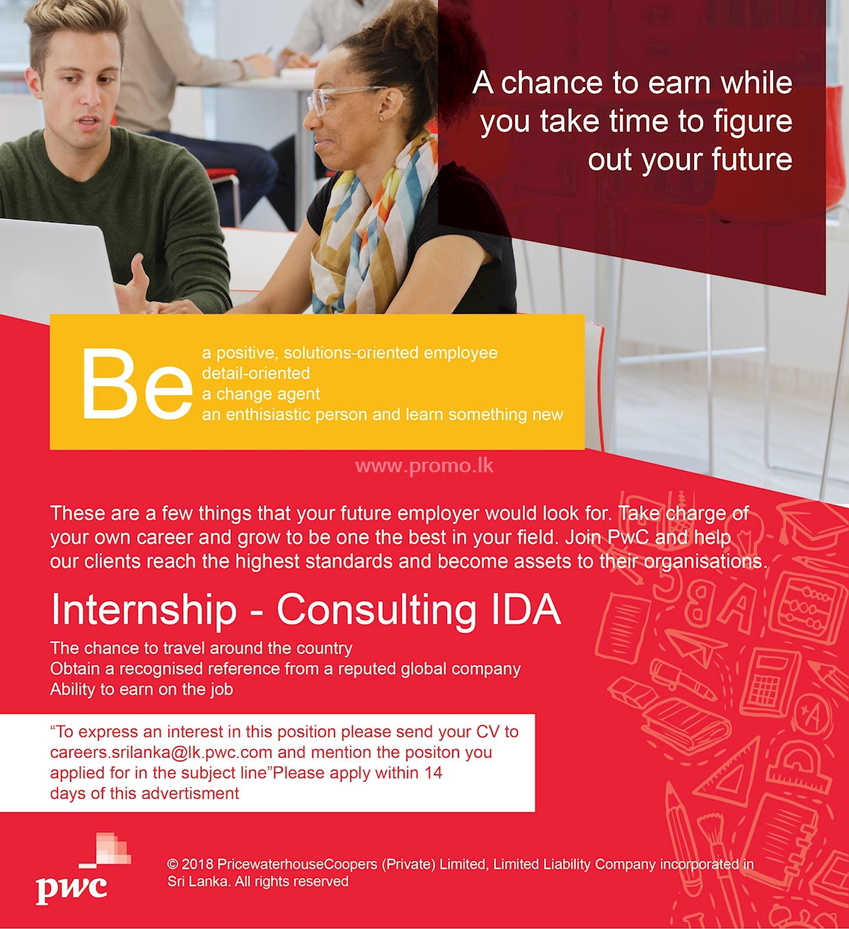 Internship - Consulting IDA