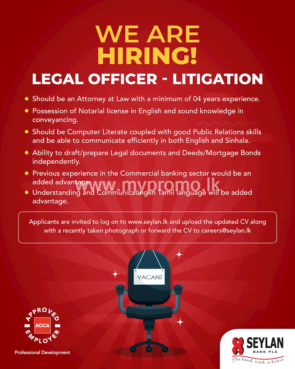 Legal Officer