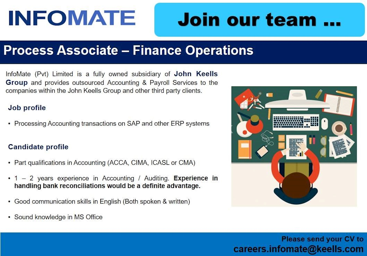 Process Associate - Finance Operations