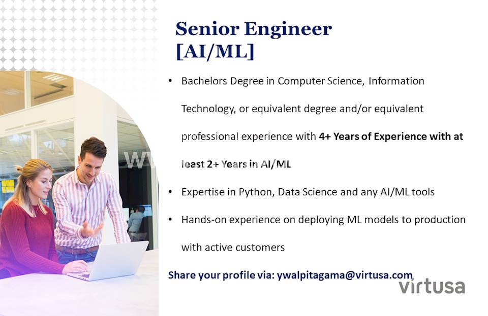 Senior Engineer (AI/ML)