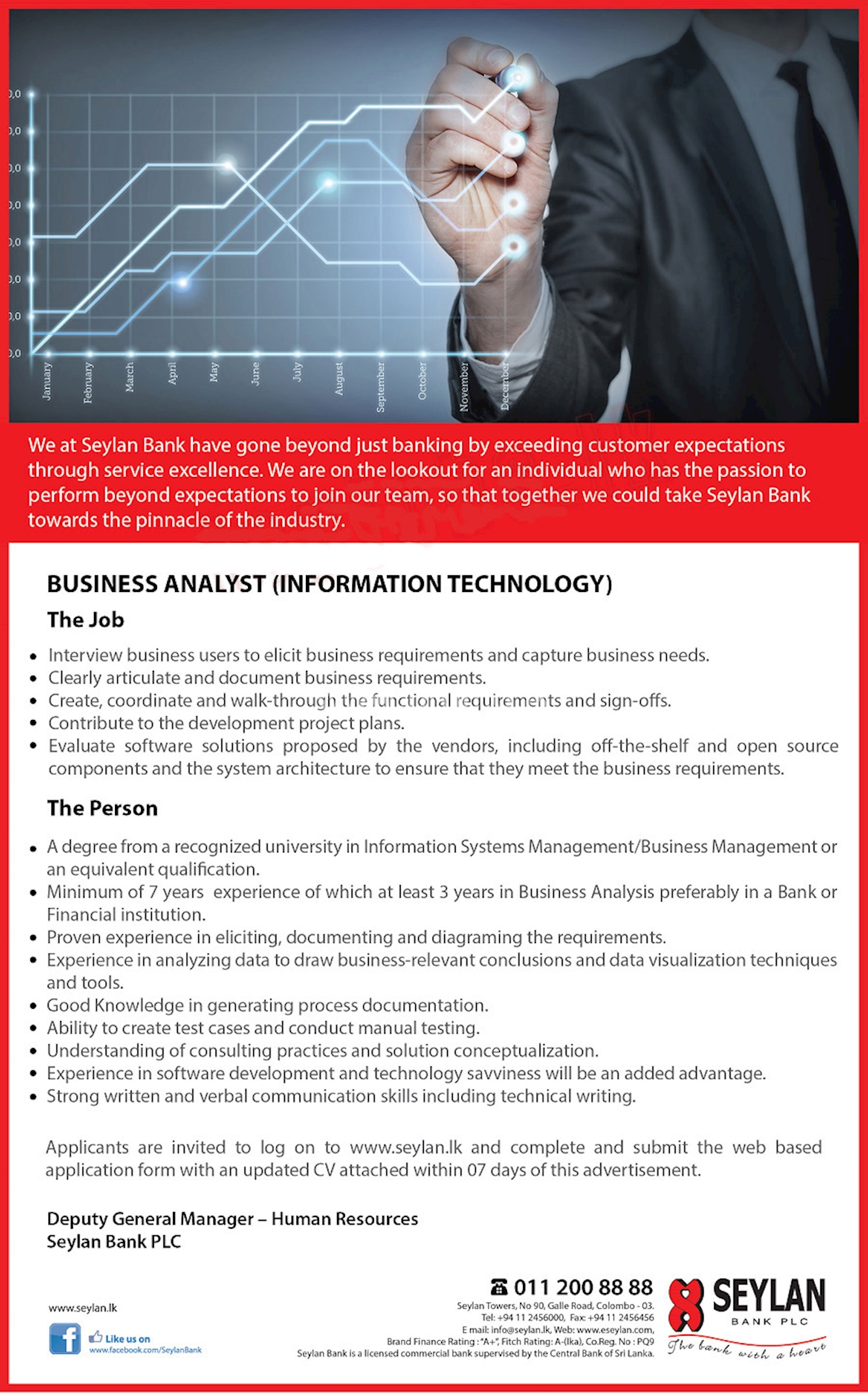 Business Analyst (information Technology)