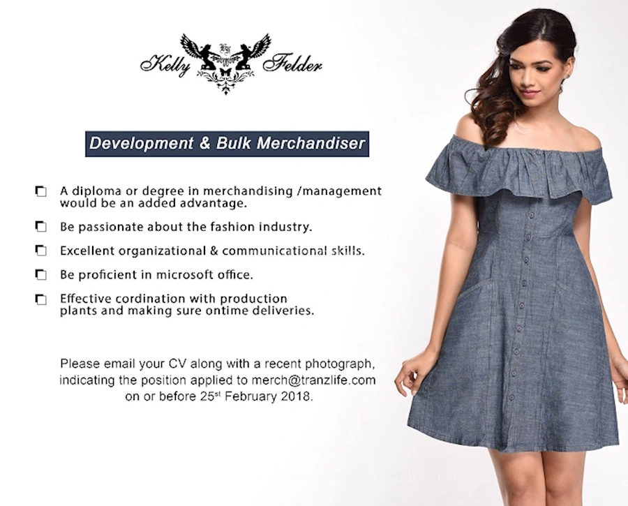 Development and Bulk Merchandiser at Kelly Felder