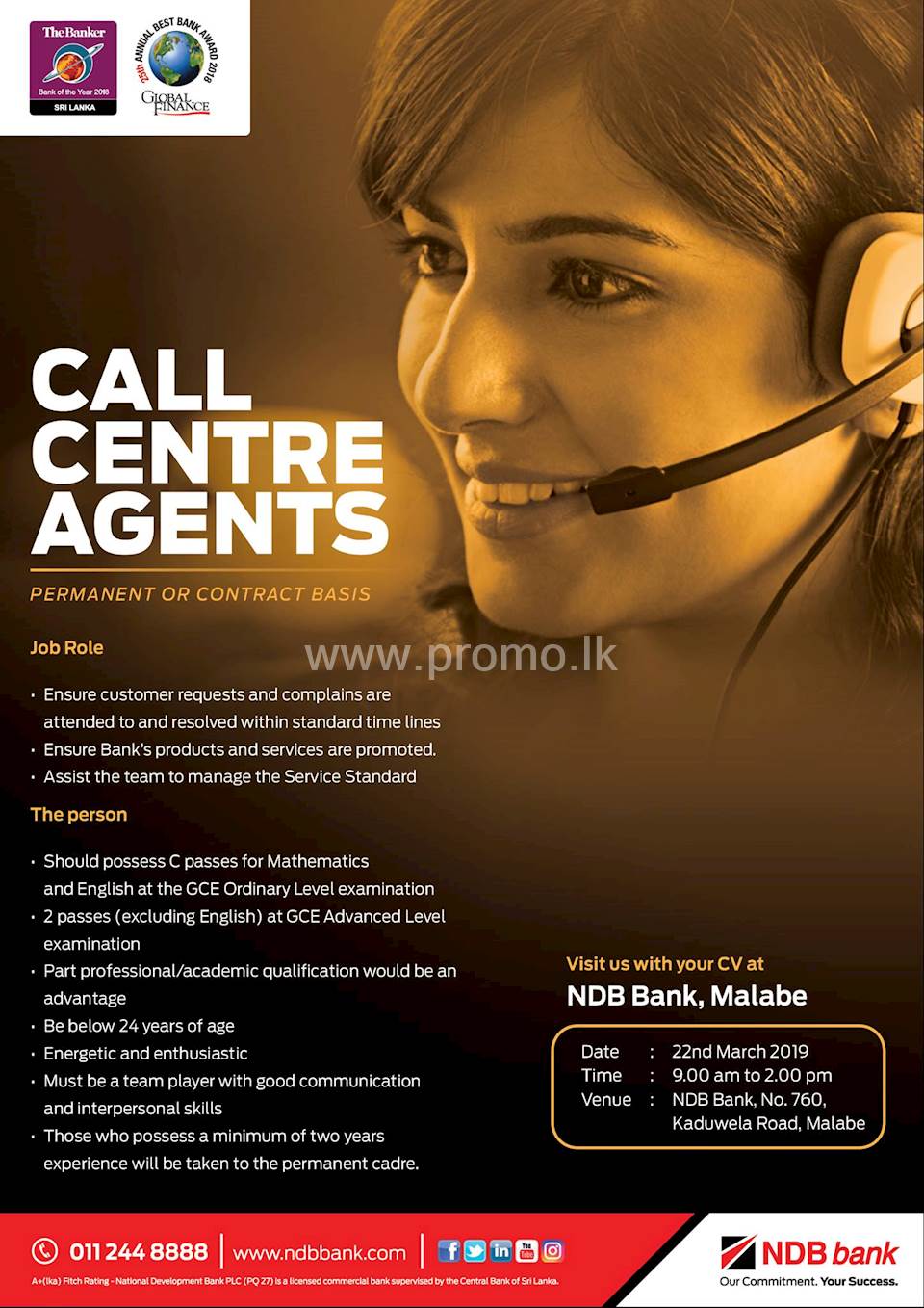 Call Centre Agents 