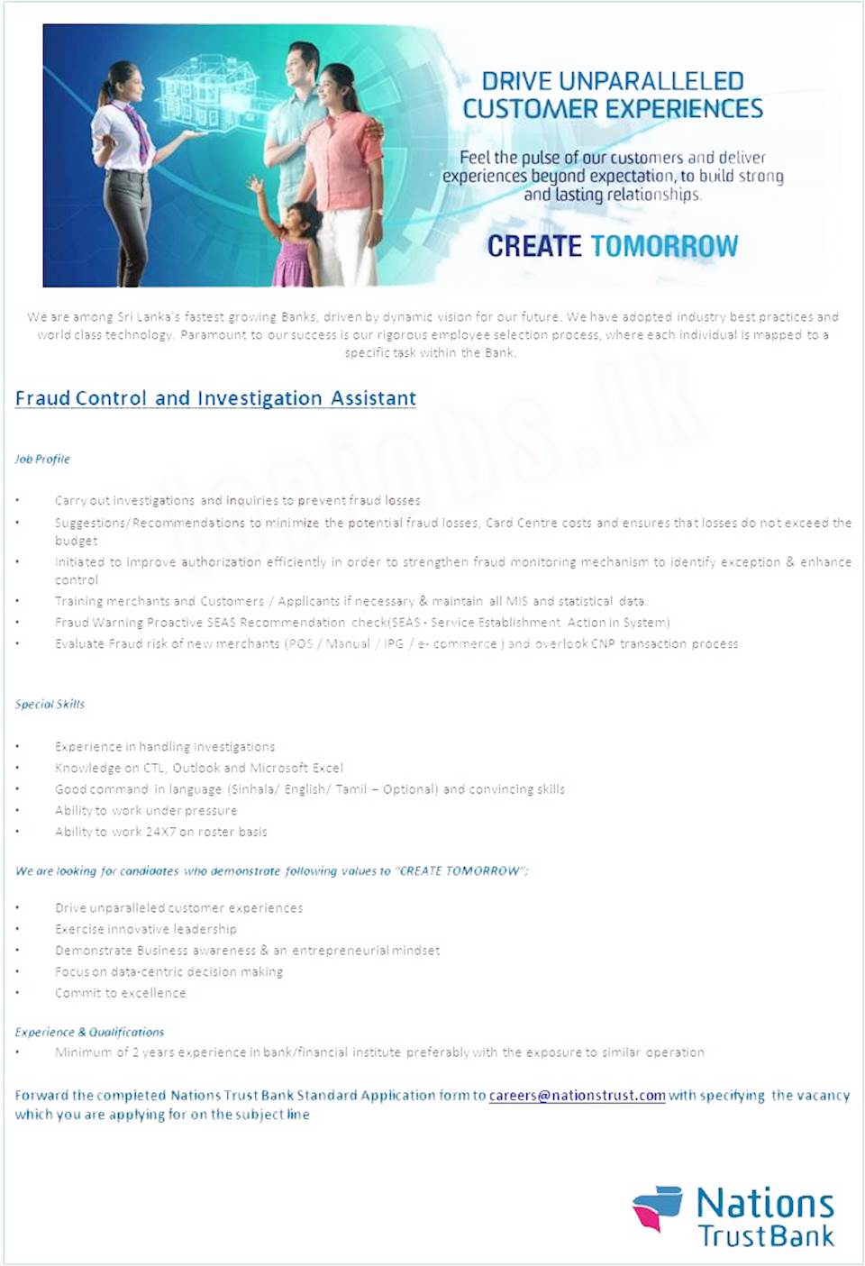 Fraud Control and Investigation Assistant