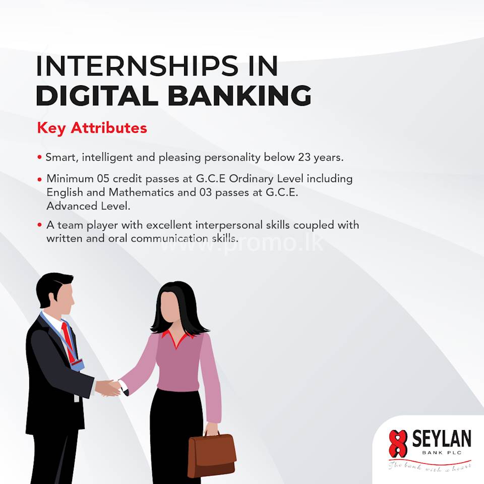 Internships in Digital Banking