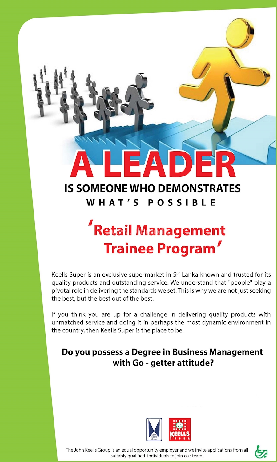 Retail Management Trainee Program