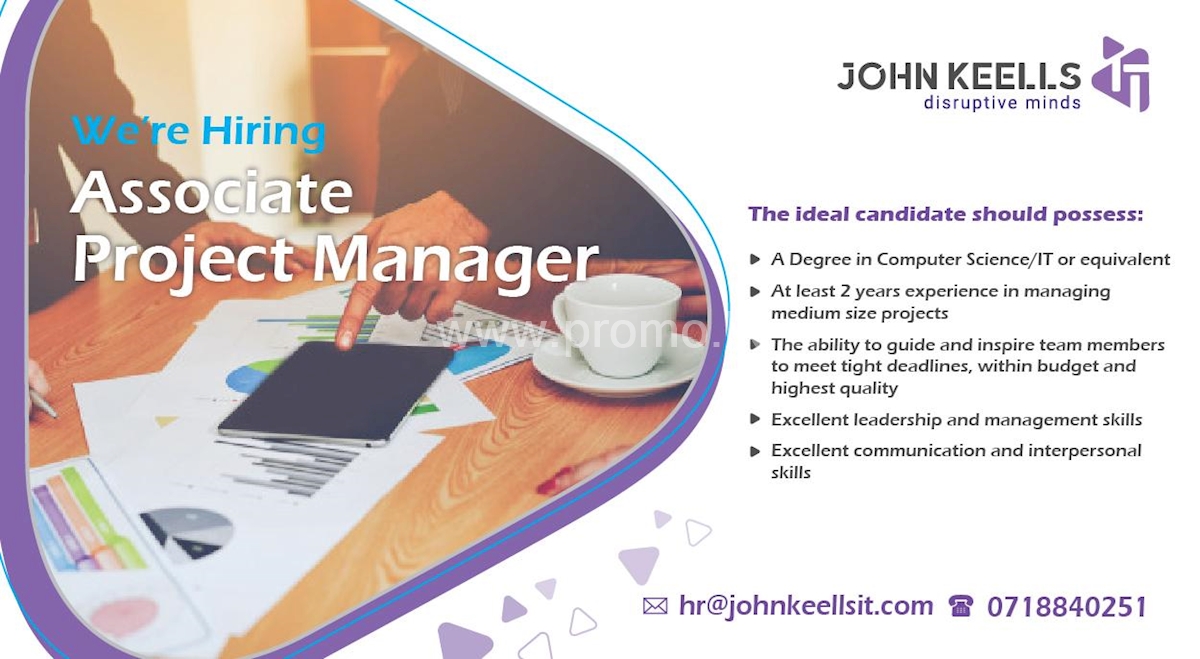 Associate Project Manager 