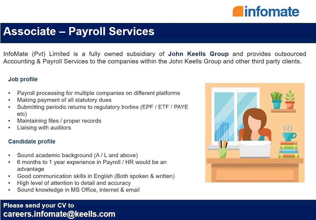 Associate - Payroll Services 