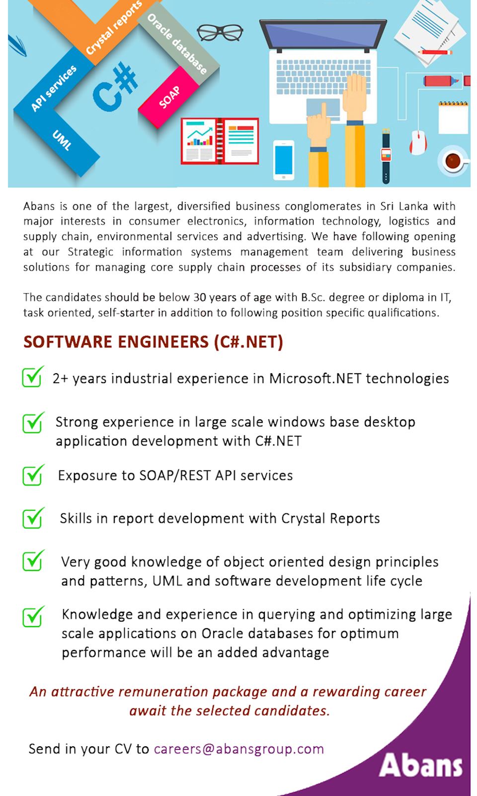 Software Engineers (C#.NET)