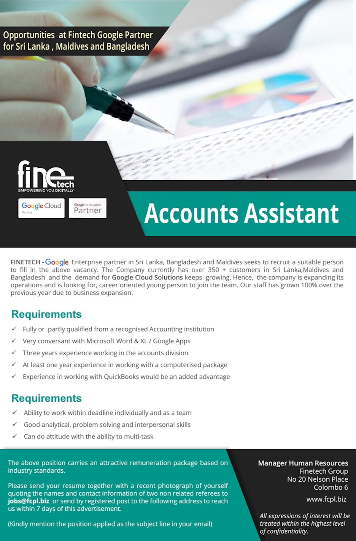 Accounts Assistant