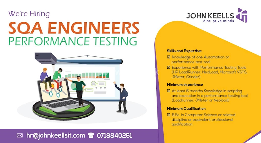 SQA Engineers - Performance Testing