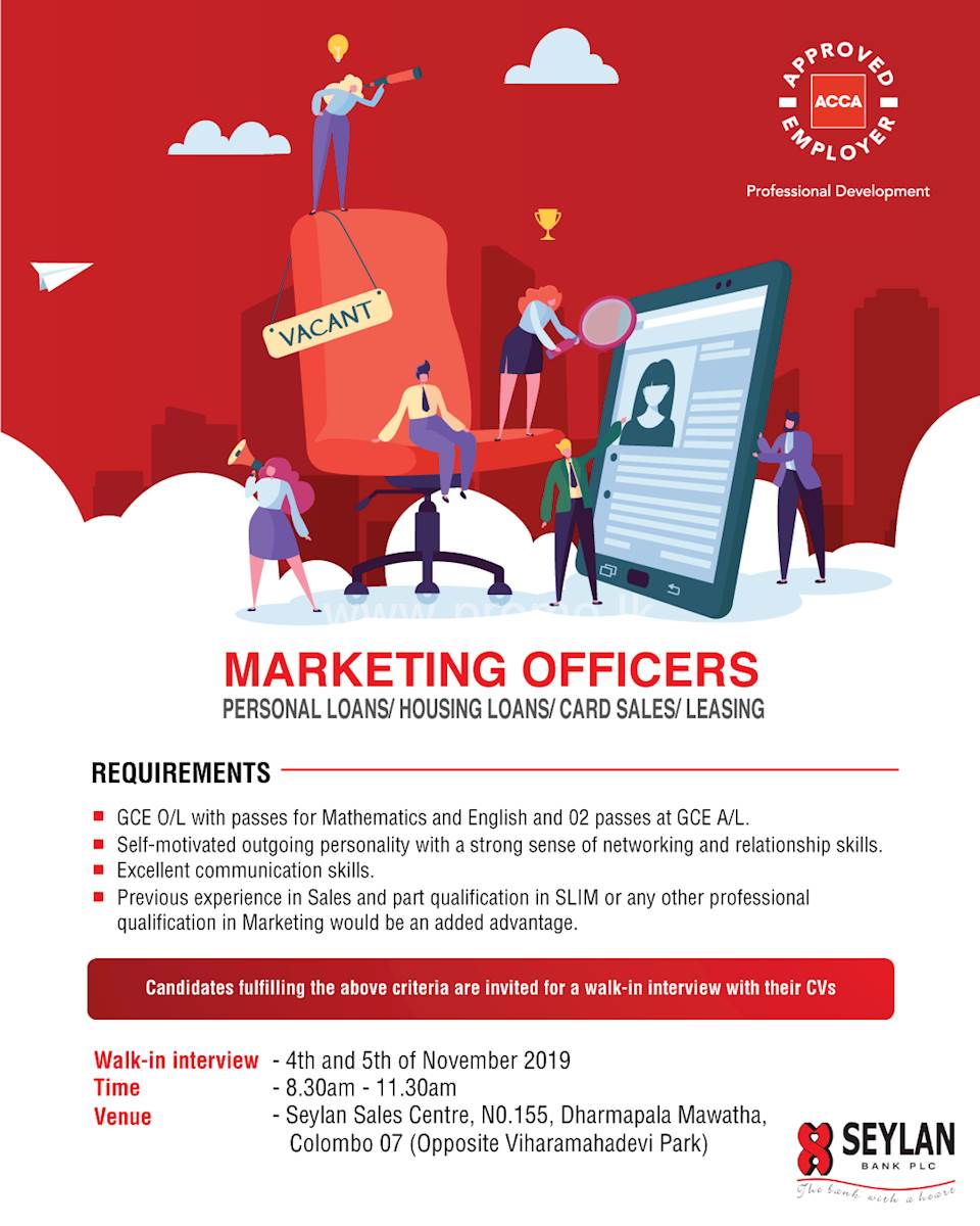 Marketing Officers