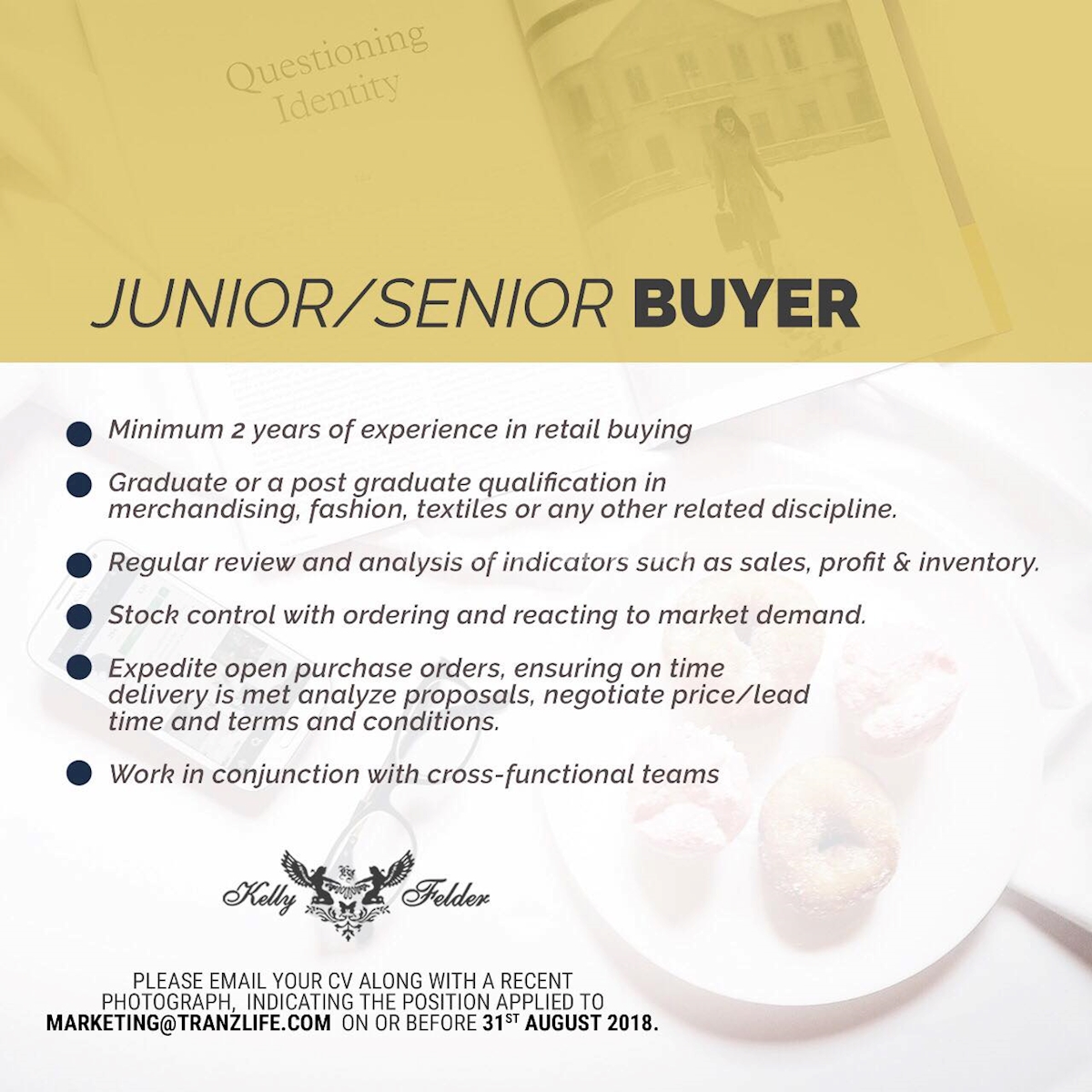 Junior / Senior Buyer 