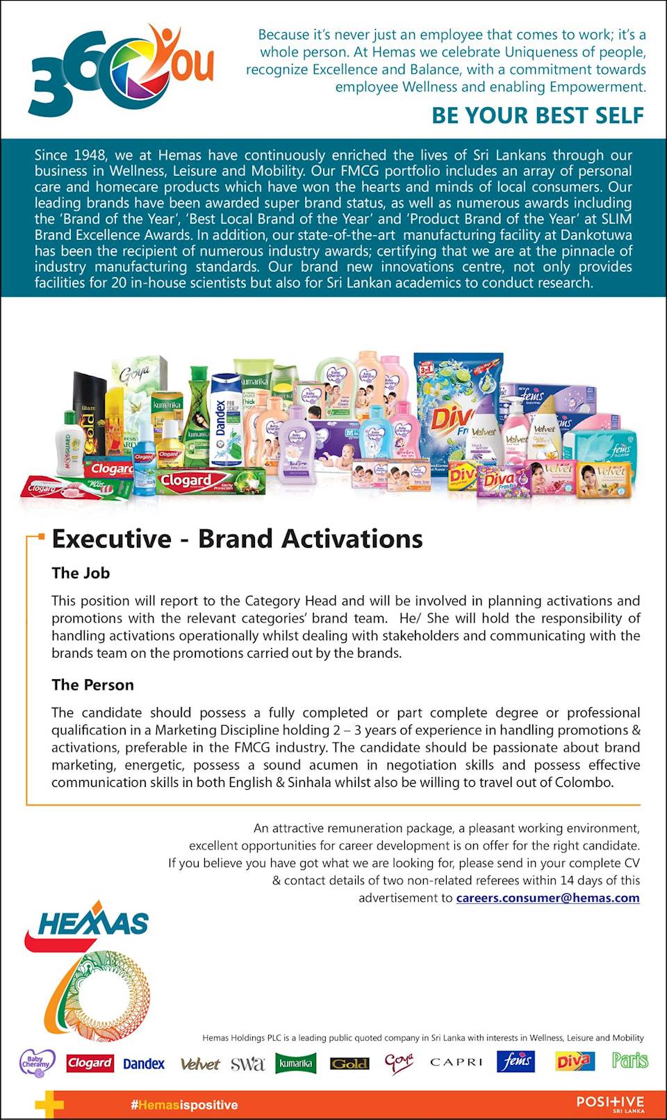 Executive - Brand Activations