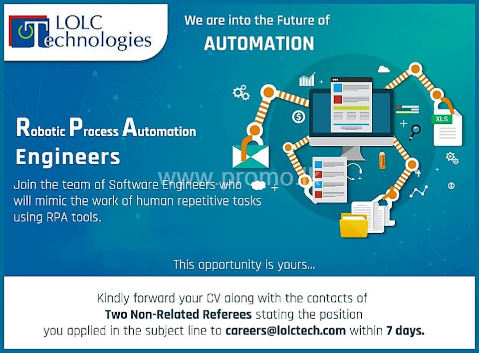 Robotic Process Automation - Engineers