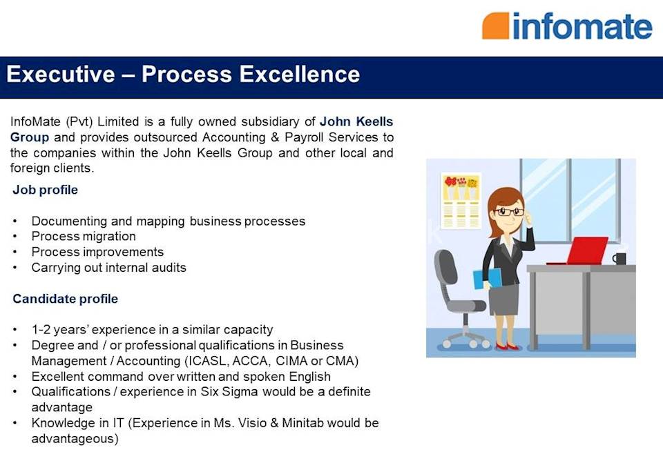 Executive - Process Excellence