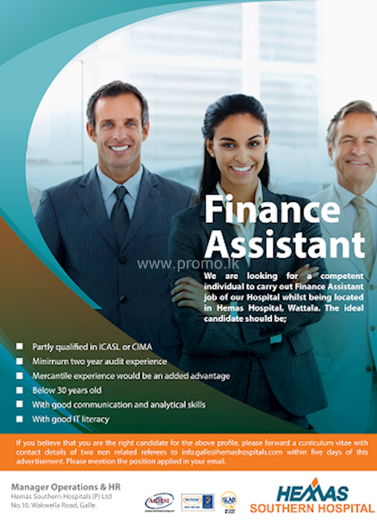 Finance Assistant 