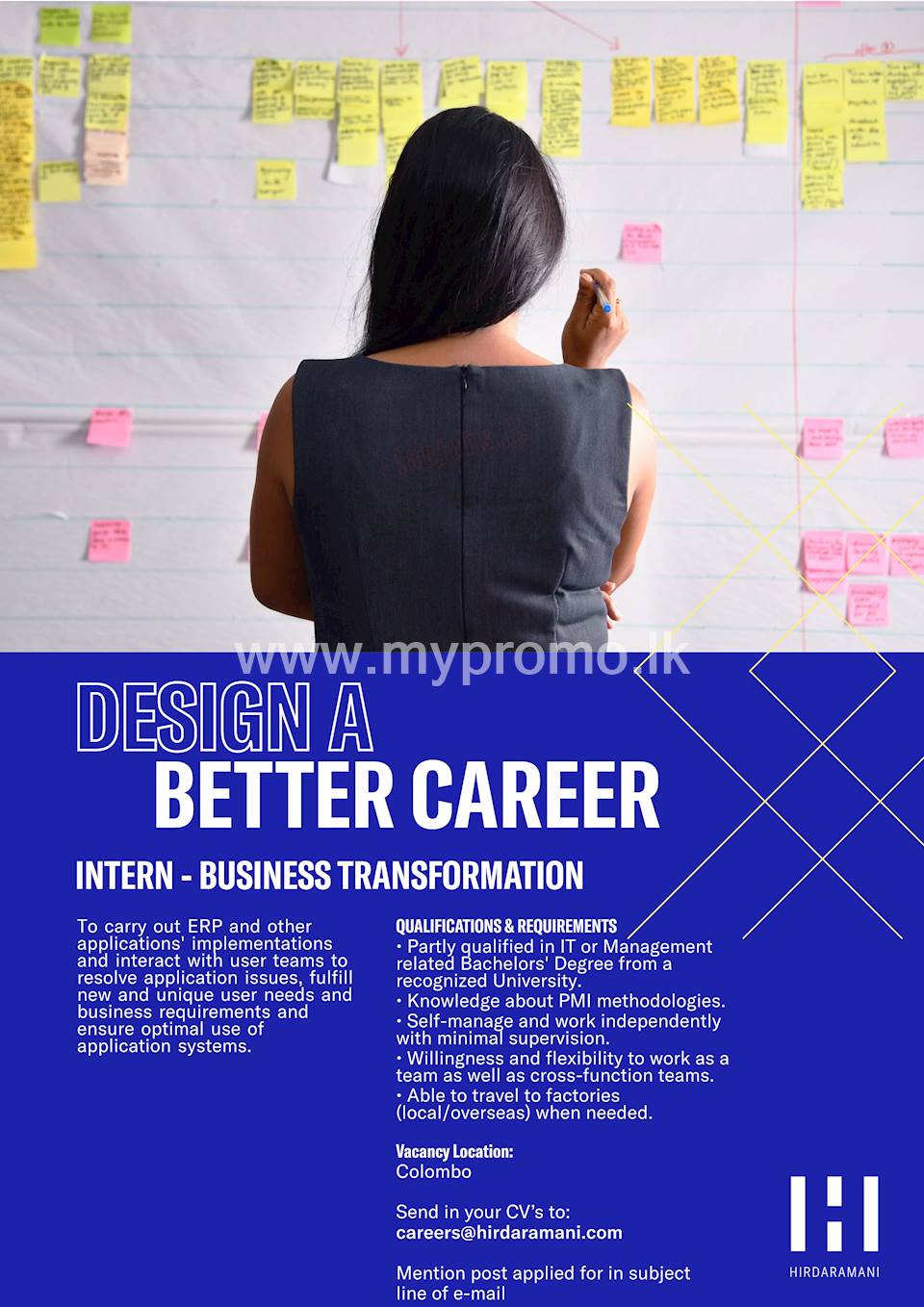 Intern - Business Transformation