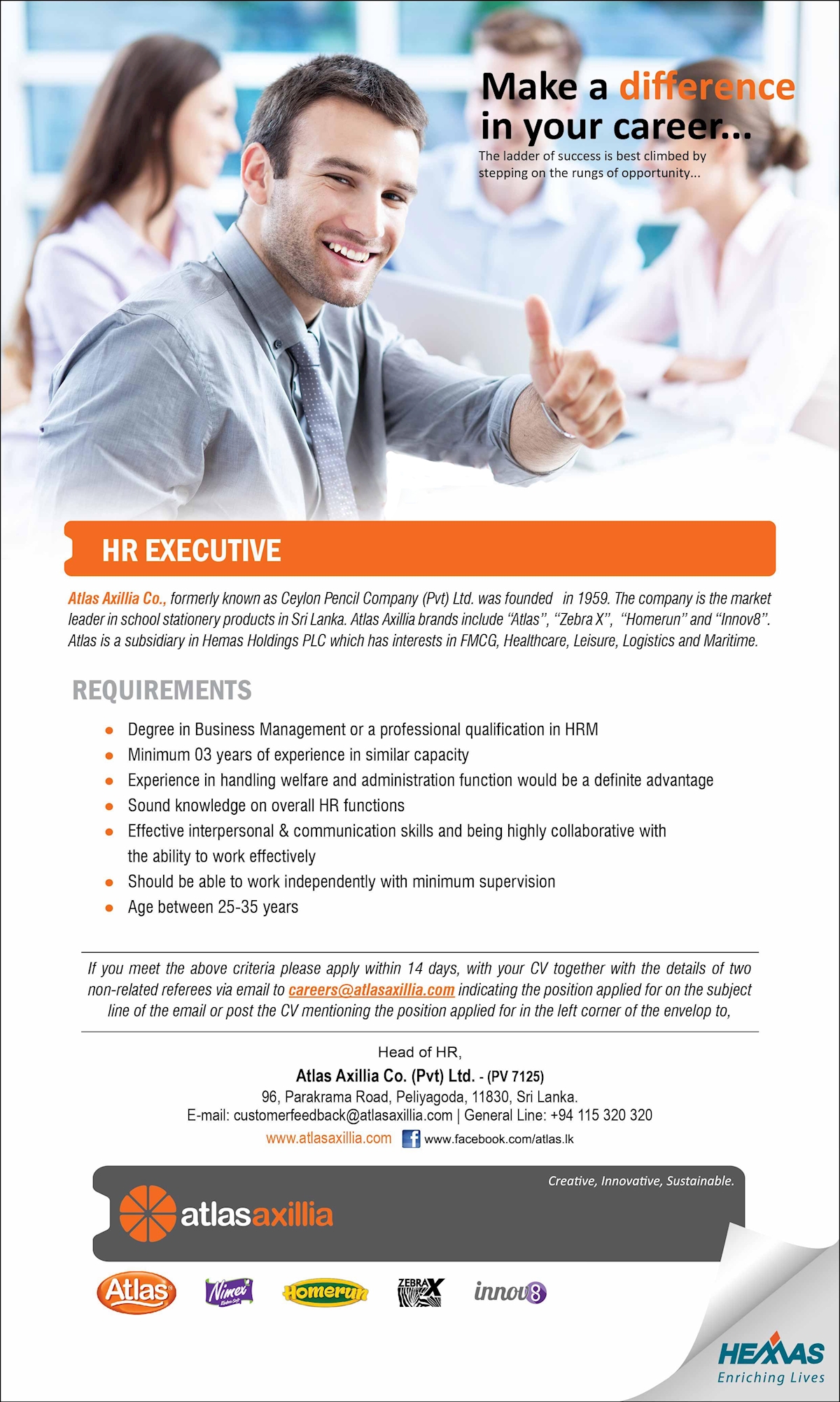 HR Executive 