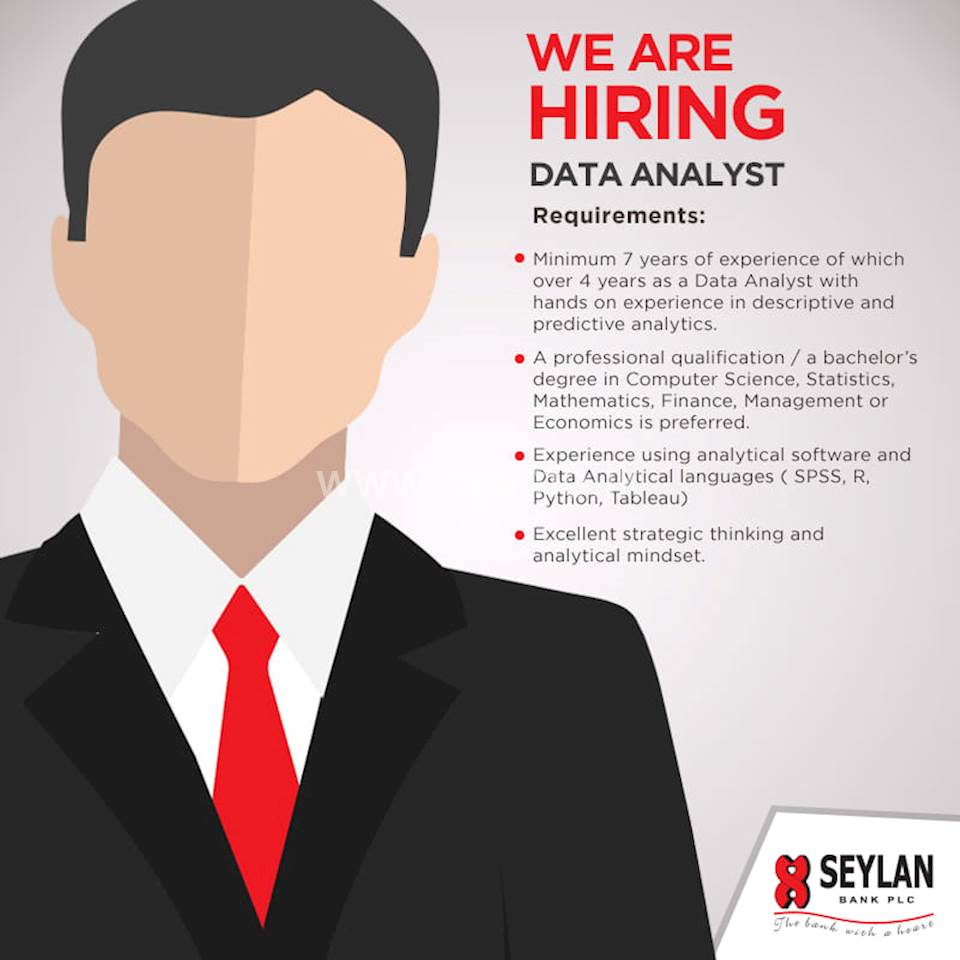 data analyst jobs in banks