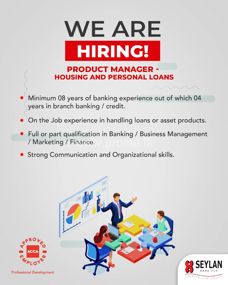 Product Manager - Housing and Personal Loans