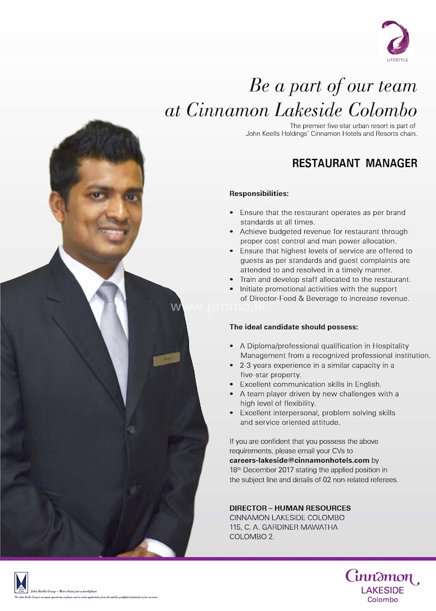 Restaurant Manager