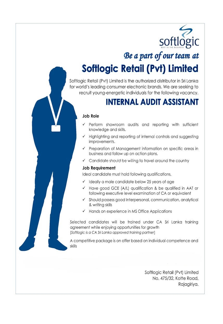 Internal Audit Assistant 