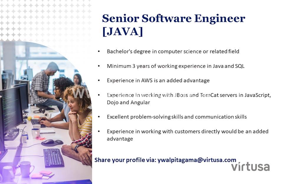 Senior Software Engineer (Java)