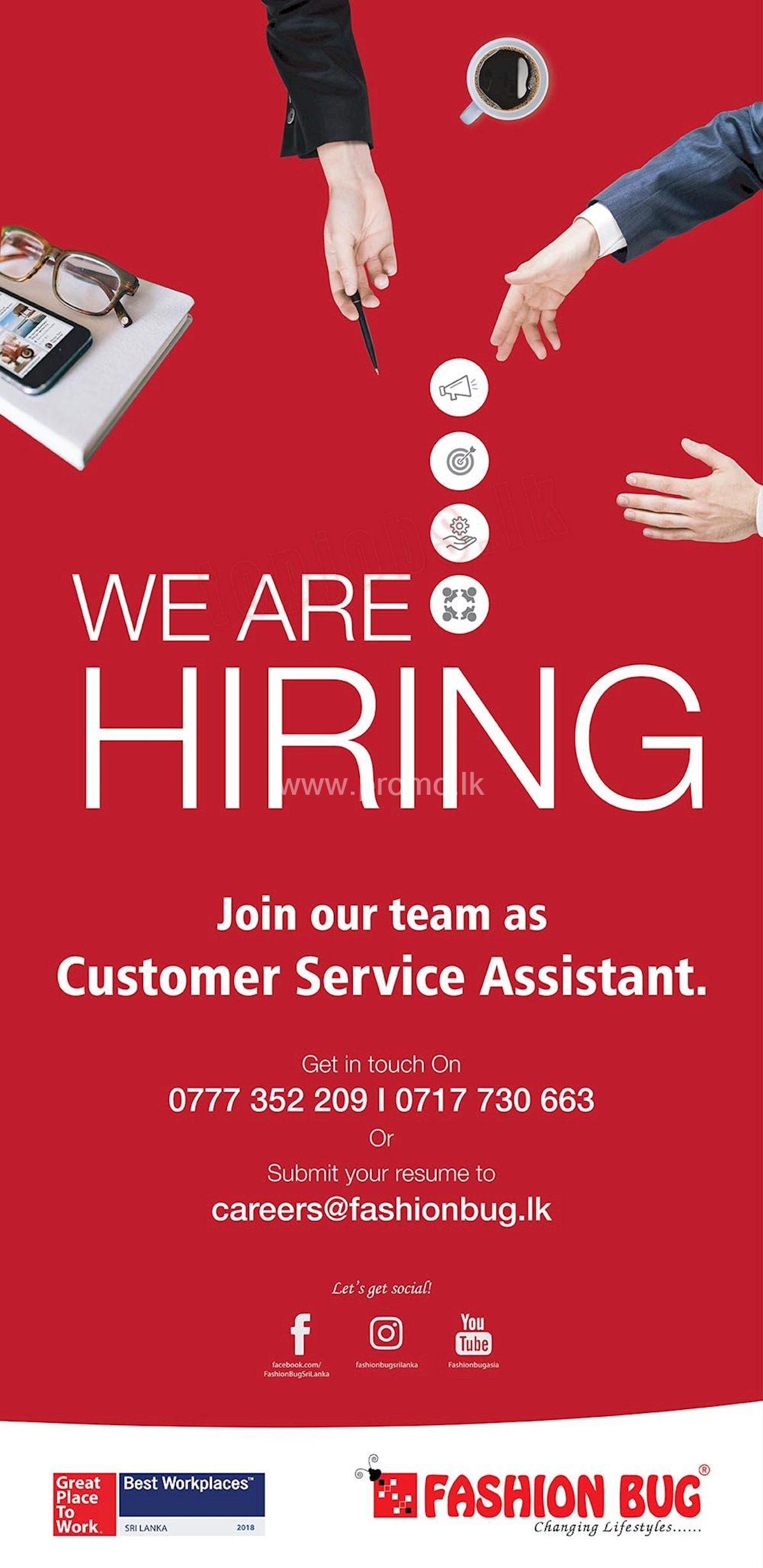 Customer Service Assistant 