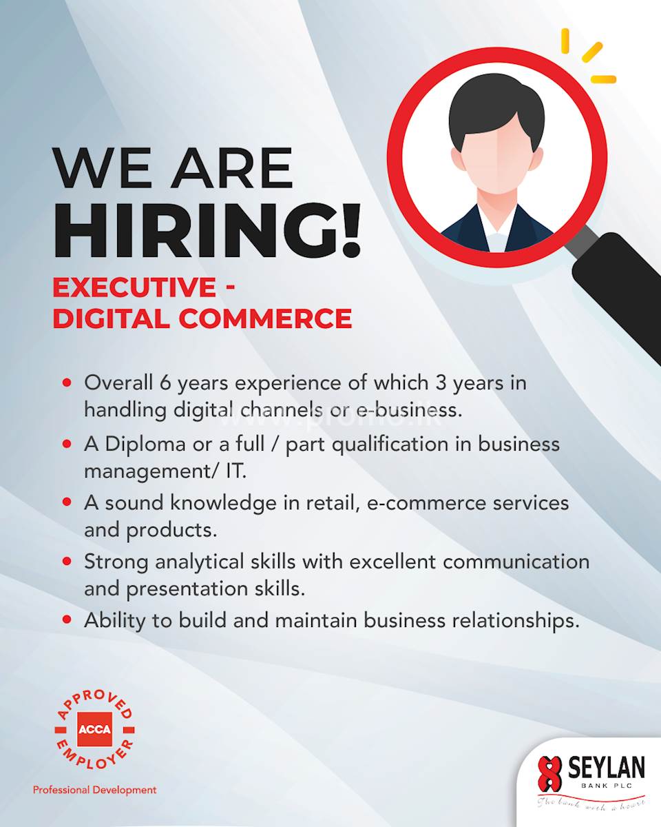 Executive - Digital Commerce