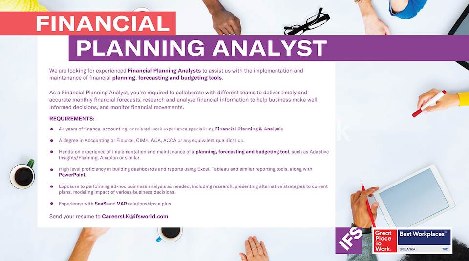 Financial Planning Analyst