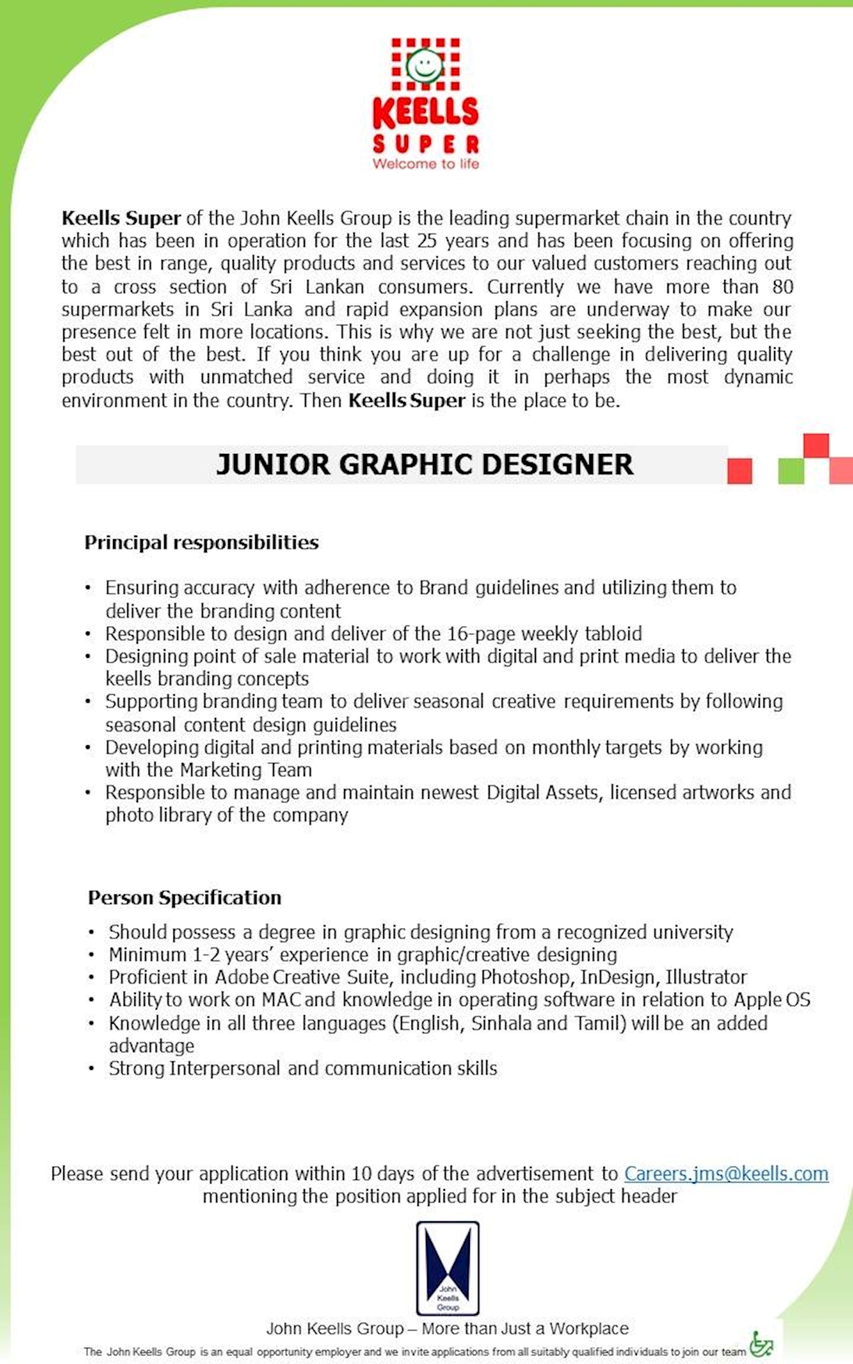 Junior Architect Designer