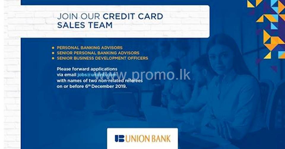 Credit Card Sales Team