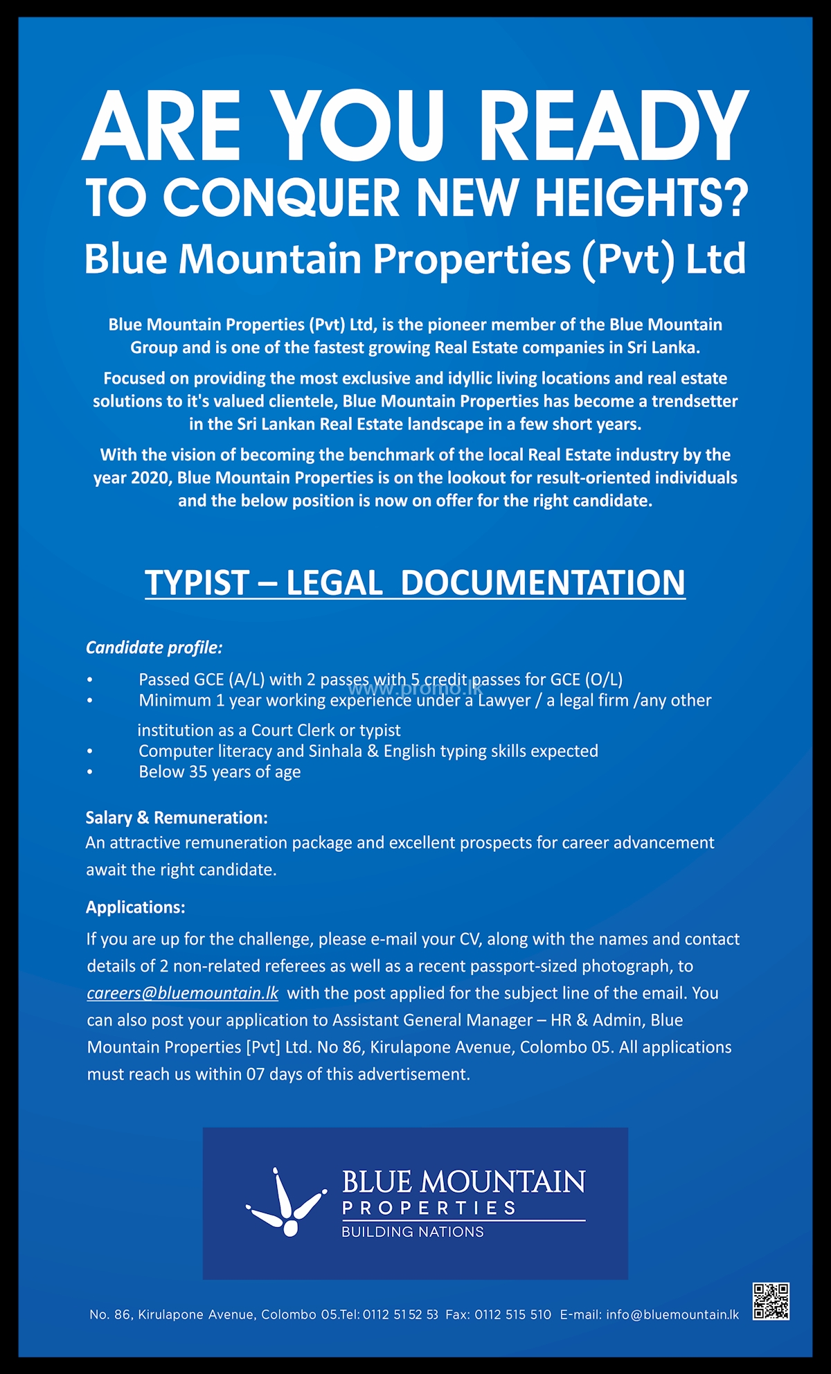 Typist - Legal Documentation