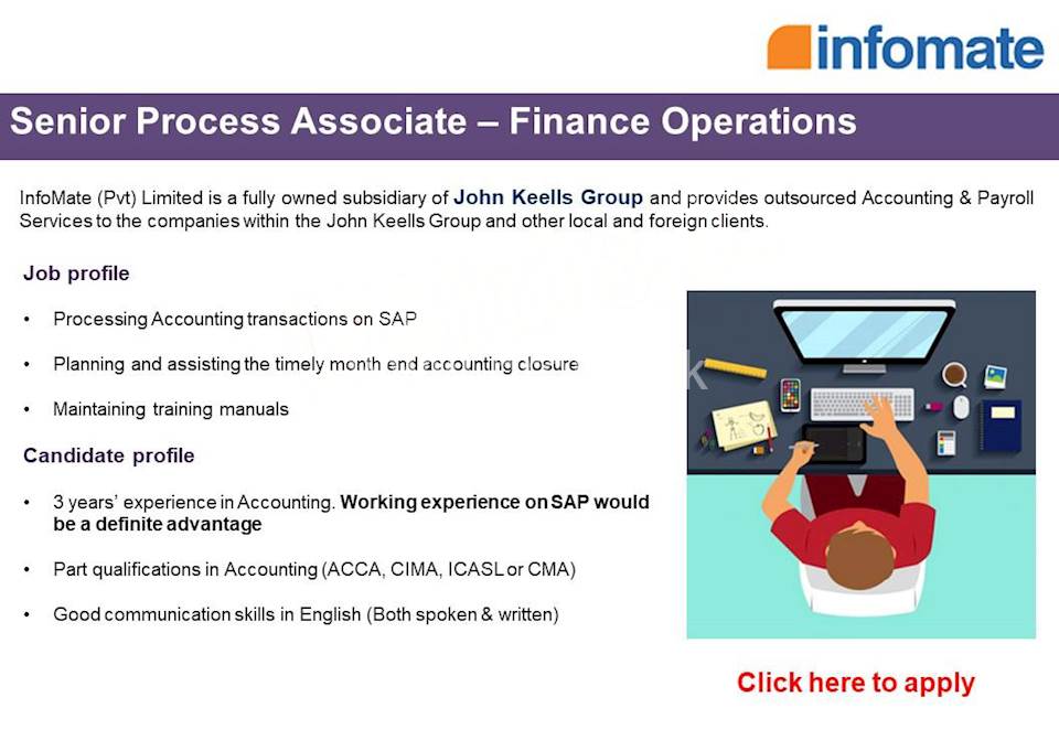 Senior Process Associate - Finance Operations 