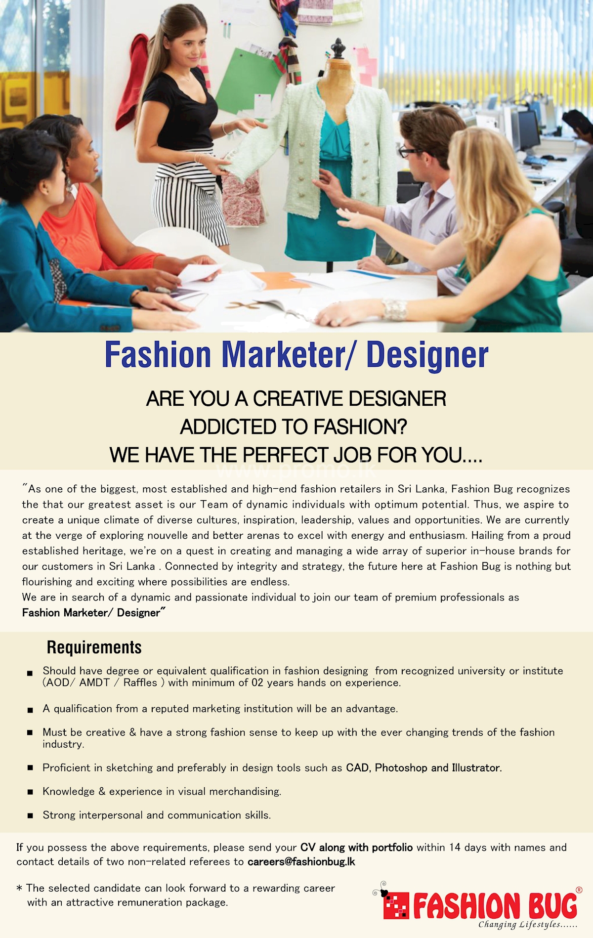 Fashion Marketer / Designer 