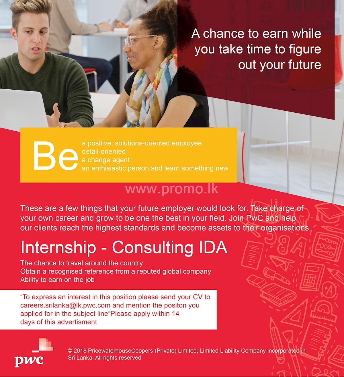 Internship - Consulting IDA