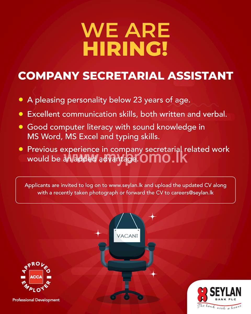 Company Secretarial Assistant