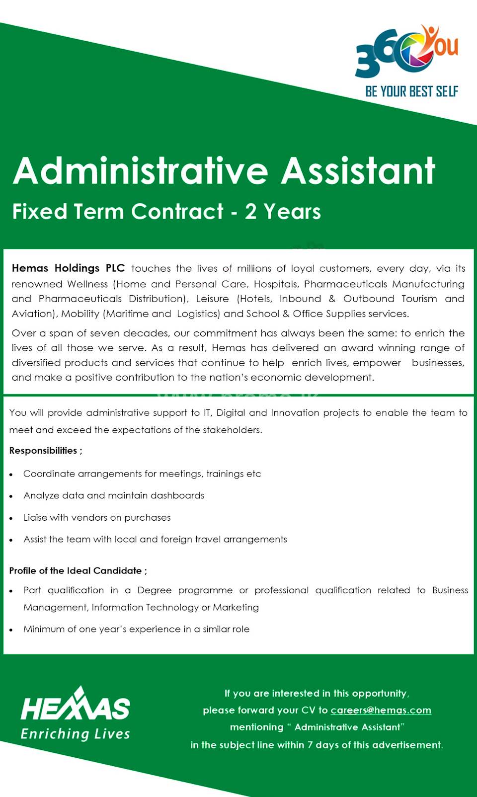 Administrative Assistant