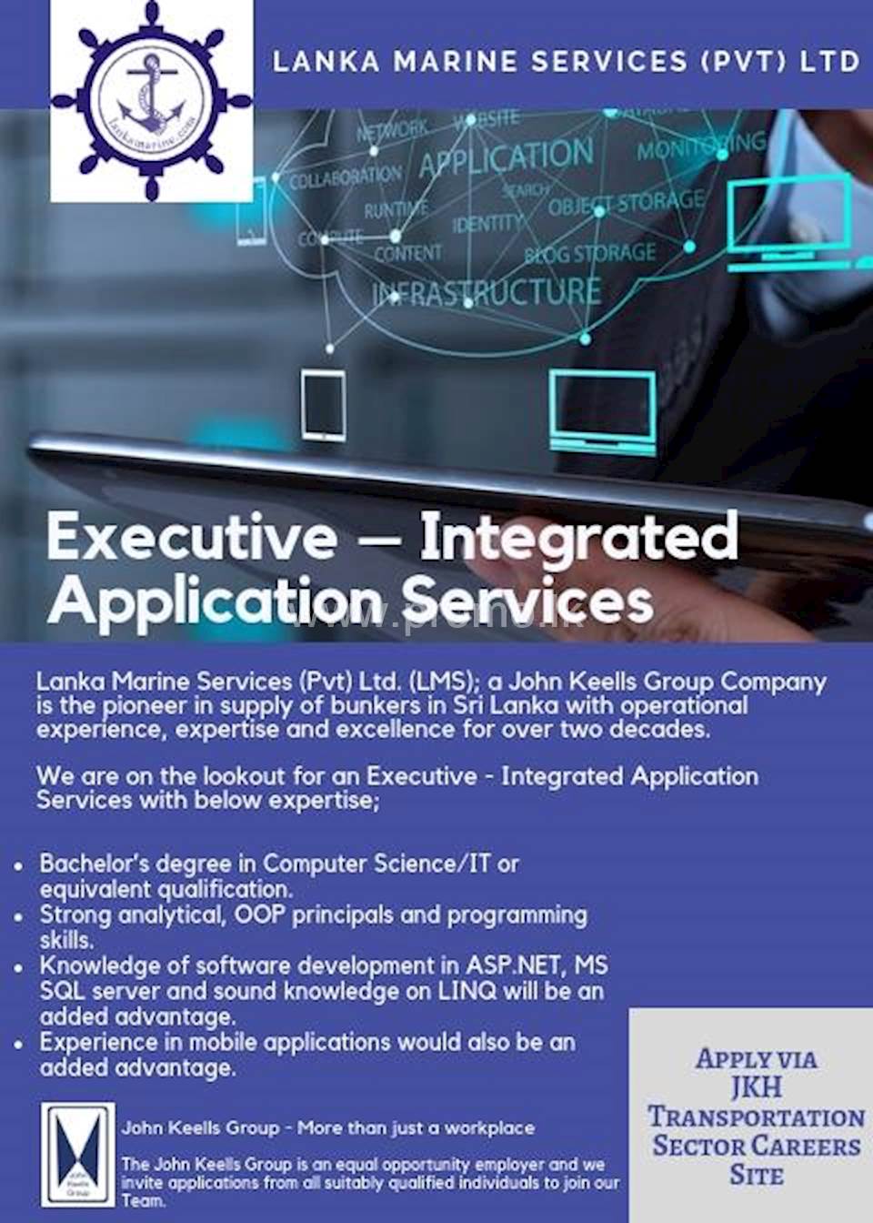 Executive - Integrated Application Services