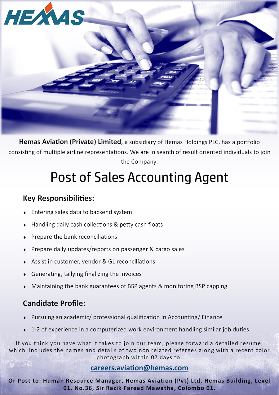 Sales Accounting Agent