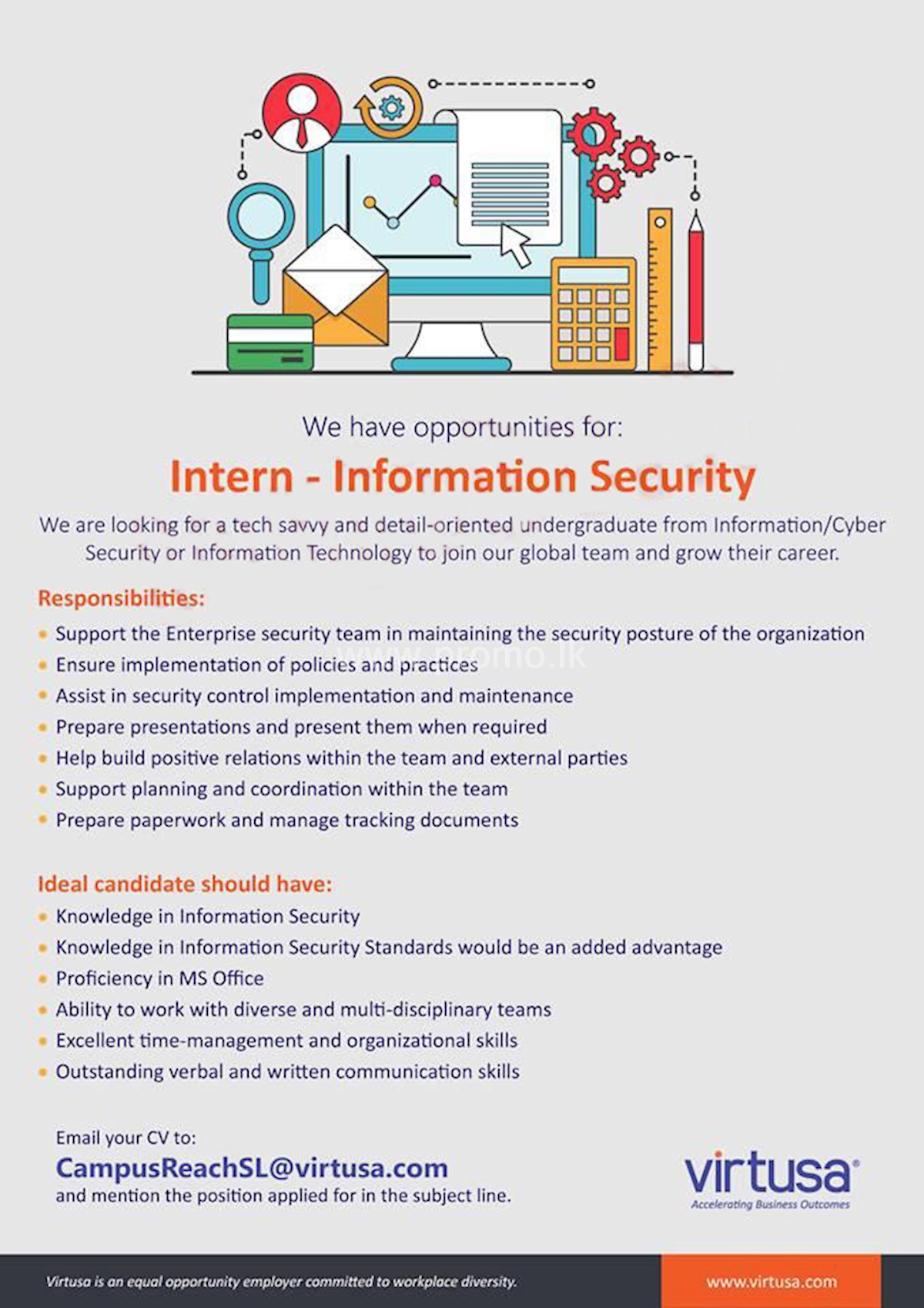 Intern - Information Security