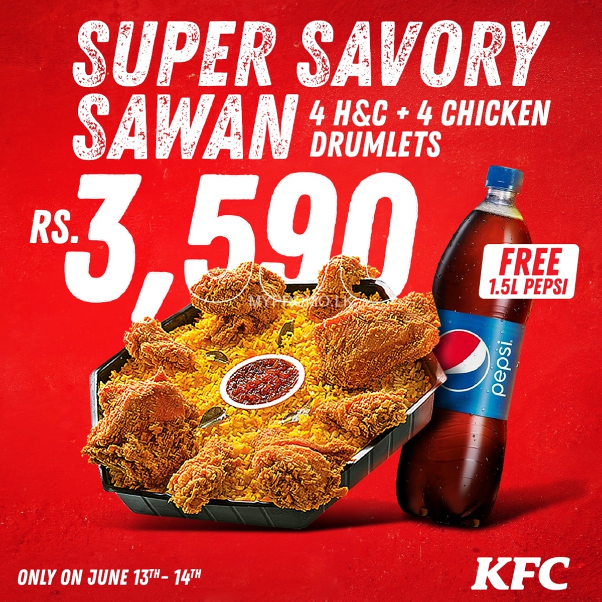 KFC's Super Savory Sawan Biriyani