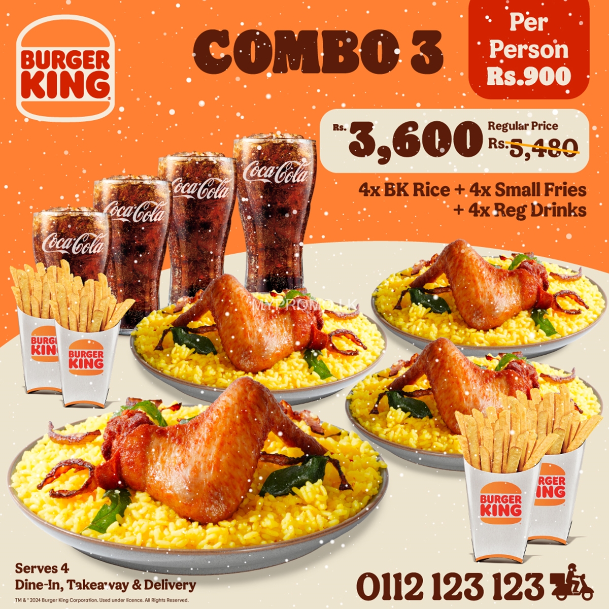 Burger King's Family Combos