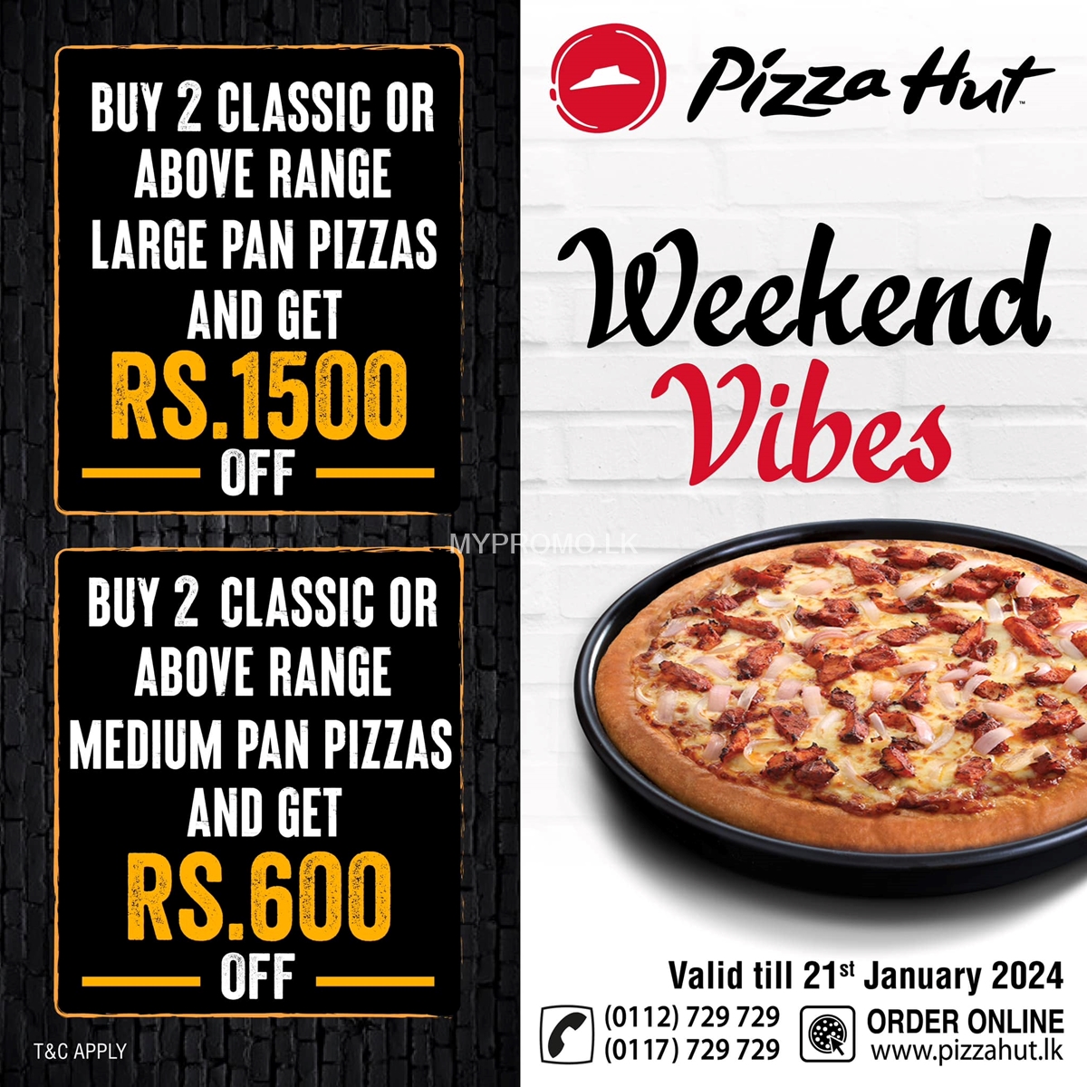 Weekend Vibes at Pizza Hut