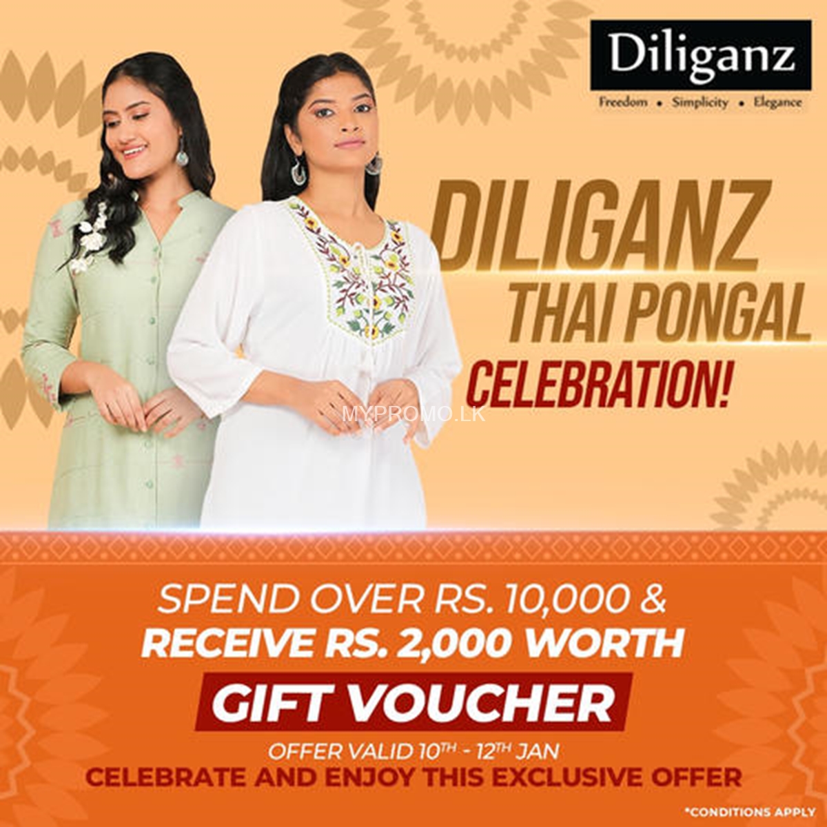 Thai Pongal with Diliganz