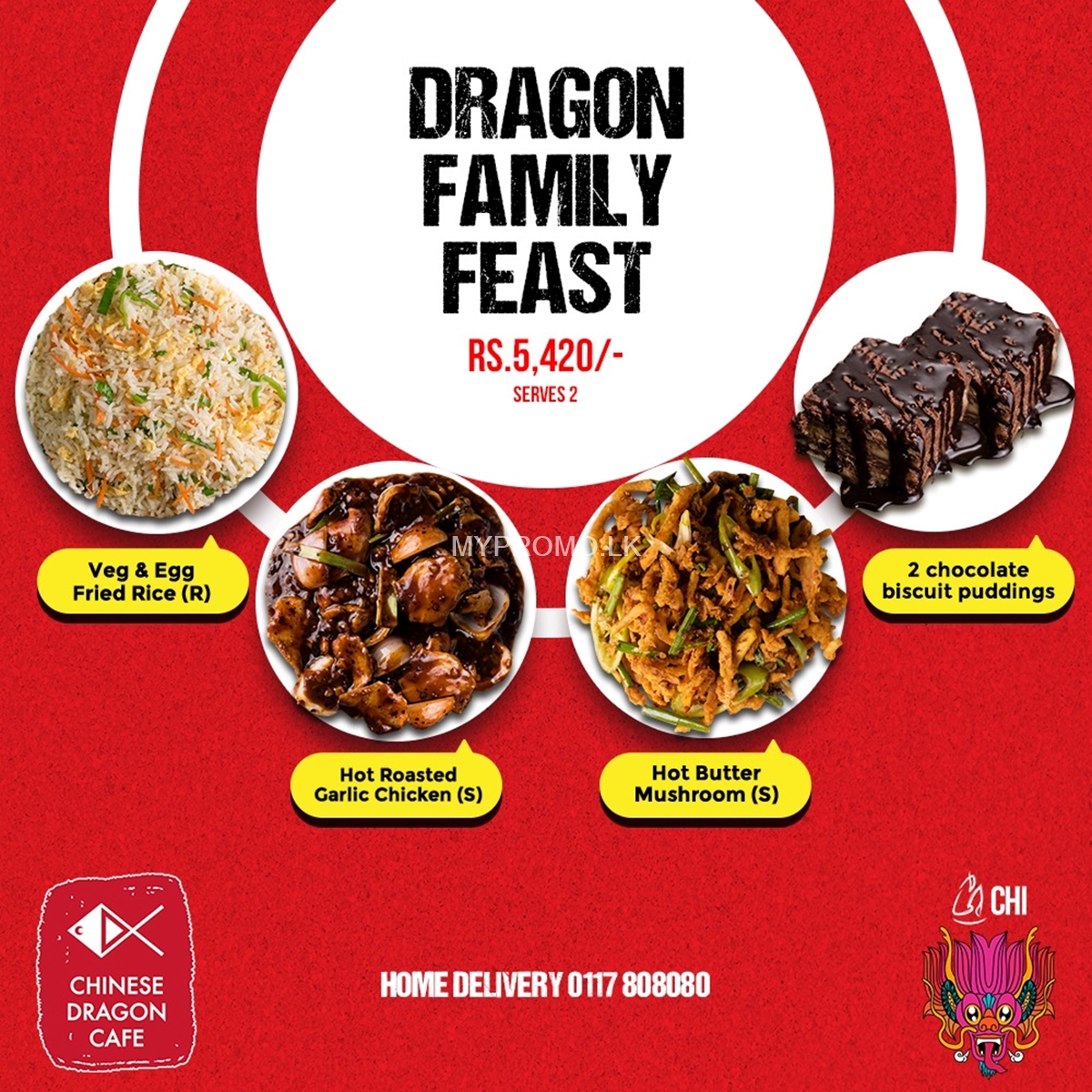  Enjoy the Dragon Family Feast!