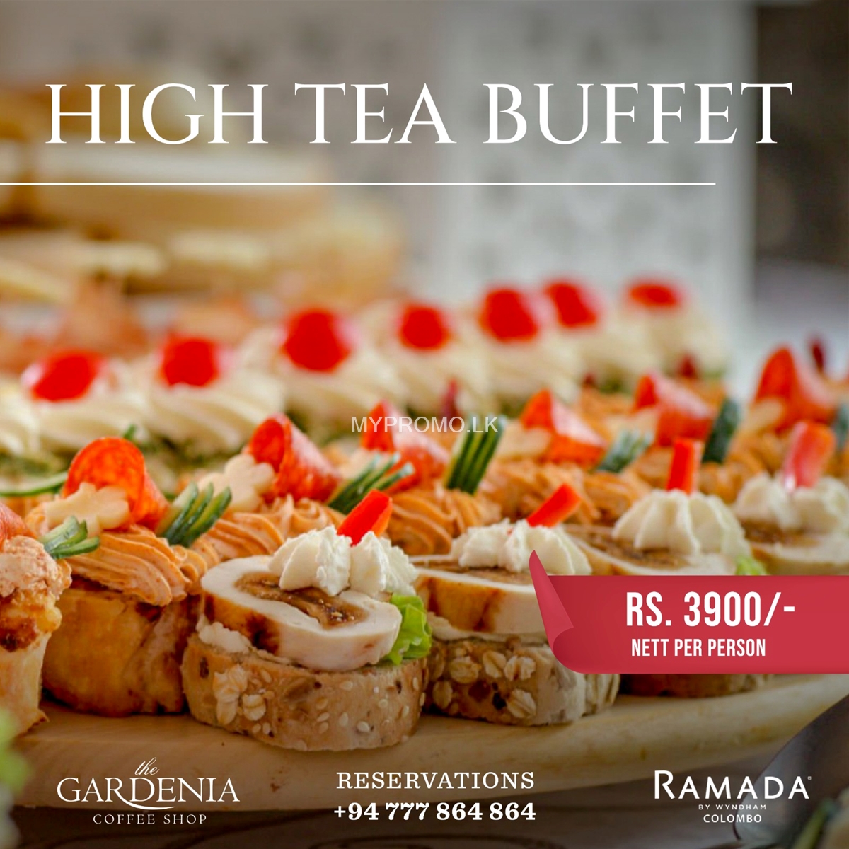 High Tea Buffet at Ramada Colombo