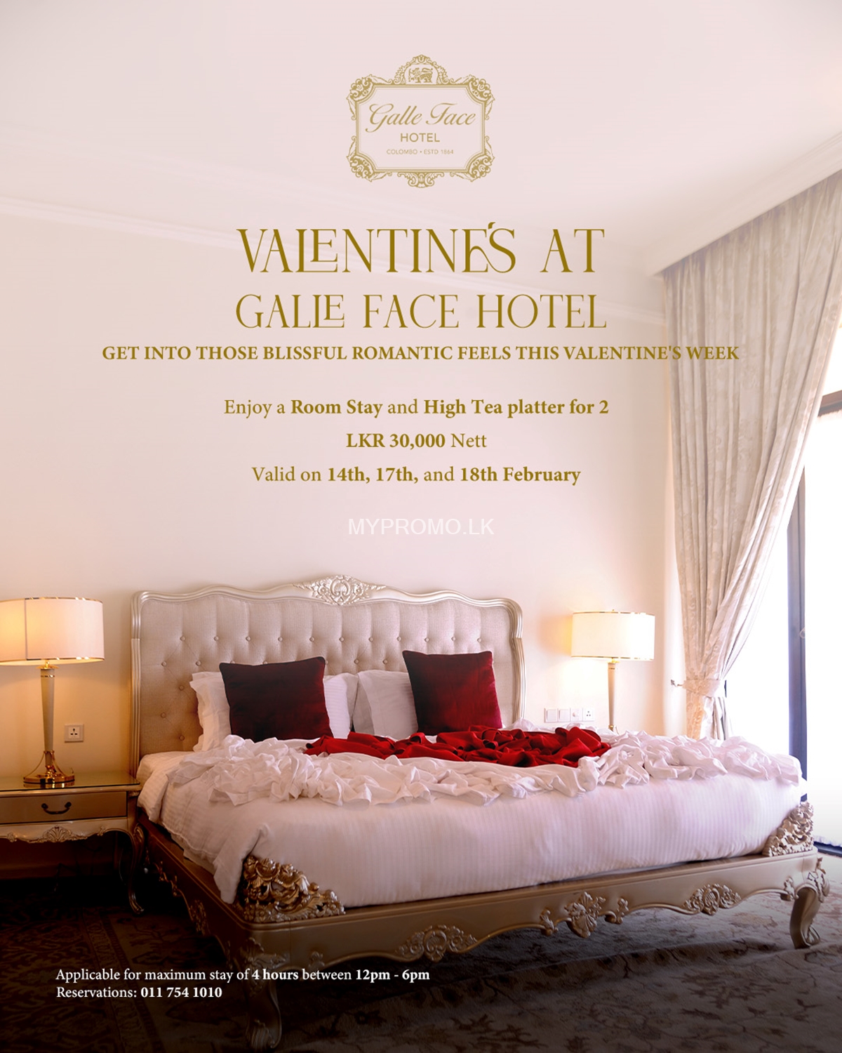 Valentine's at Galle Face Hotel