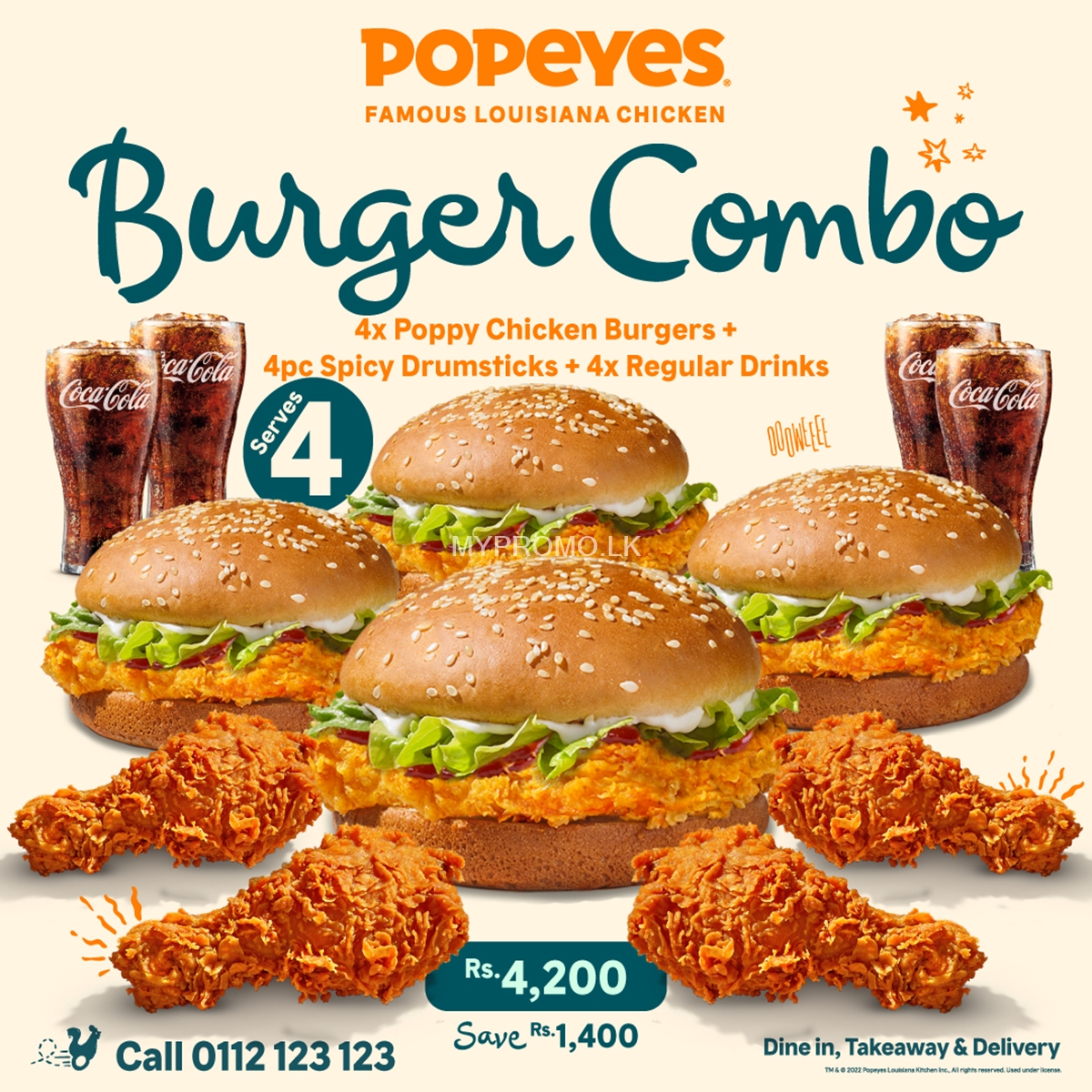 Mouthwatering Combos by Popeyes Sri Lanka 2024